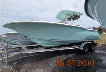 2025 Key West 244CC Seaform Boat